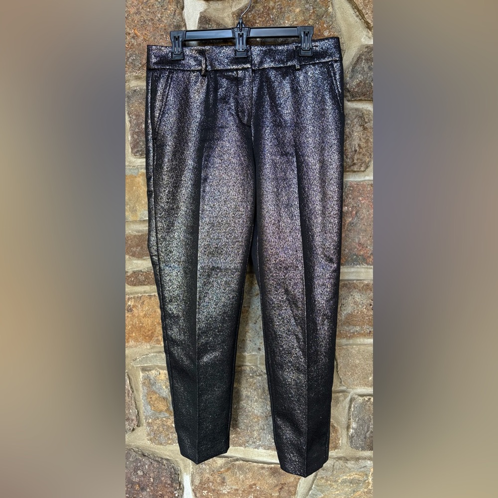 LOFT HOLIDAY CROP PANTS